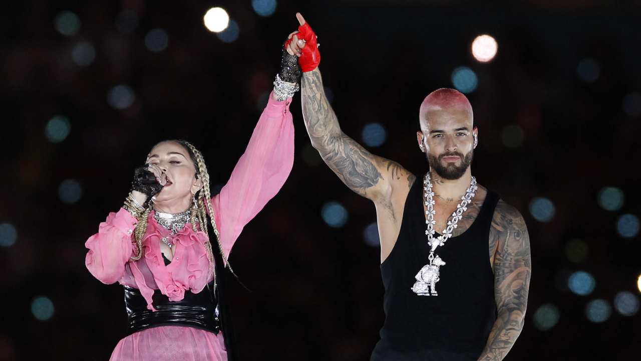 Madonna e Maluma