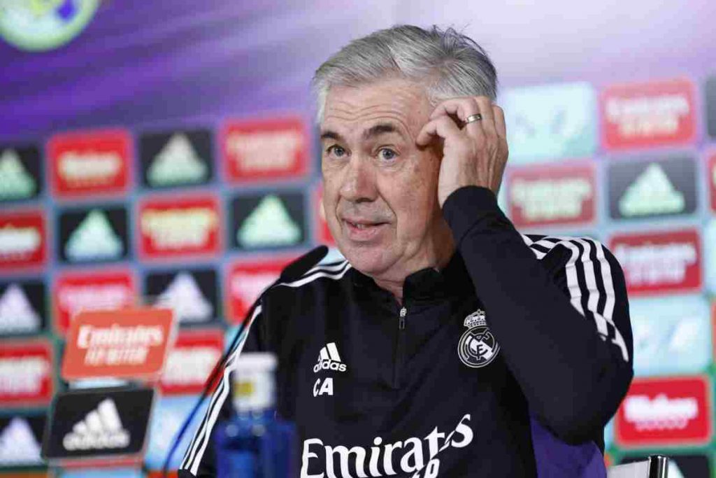 Calciomercato Real Madrid Ancelotti