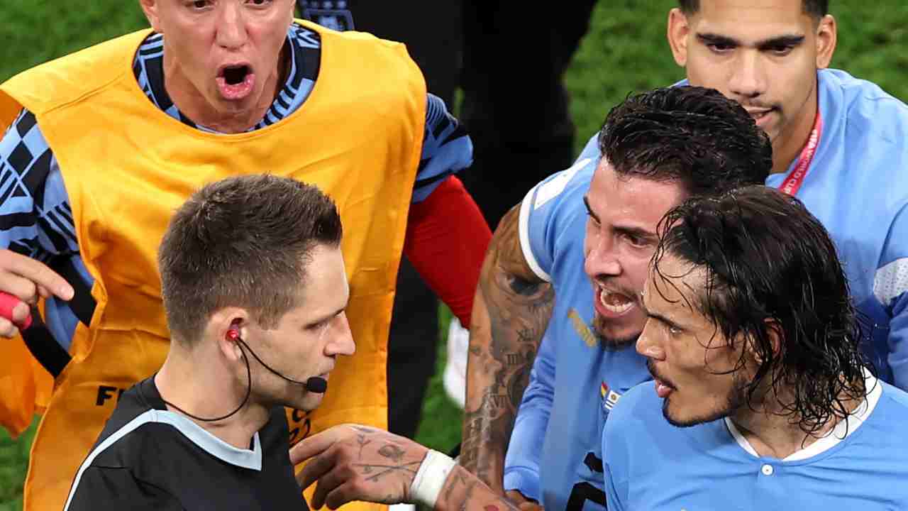 Arbitraggio in Ghana-Uruguay