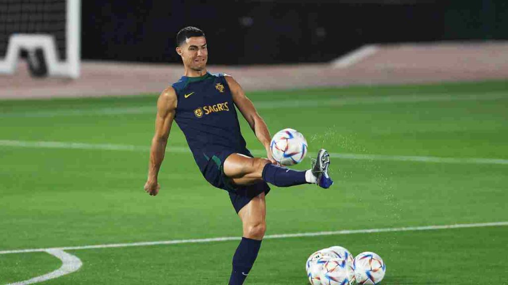 Cristiano Ronaldo Portogallo