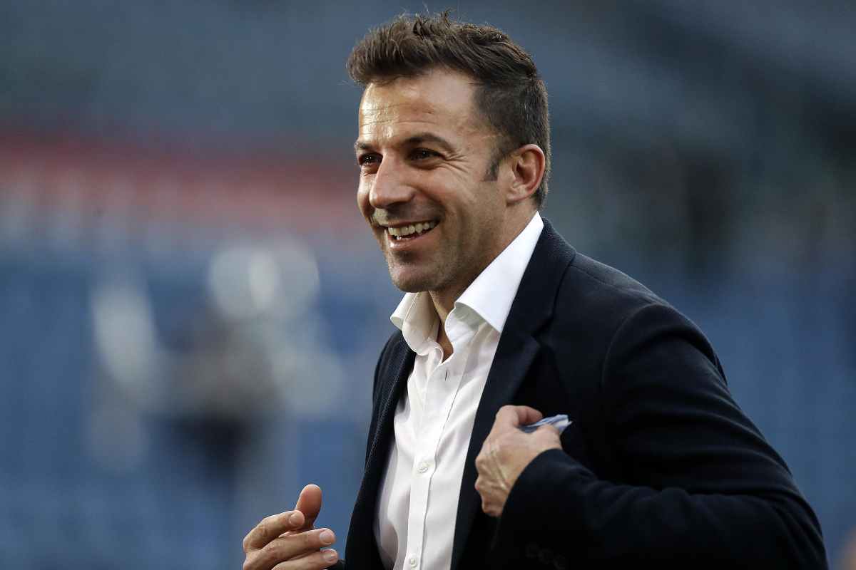 Del Piero ritorno Juventus