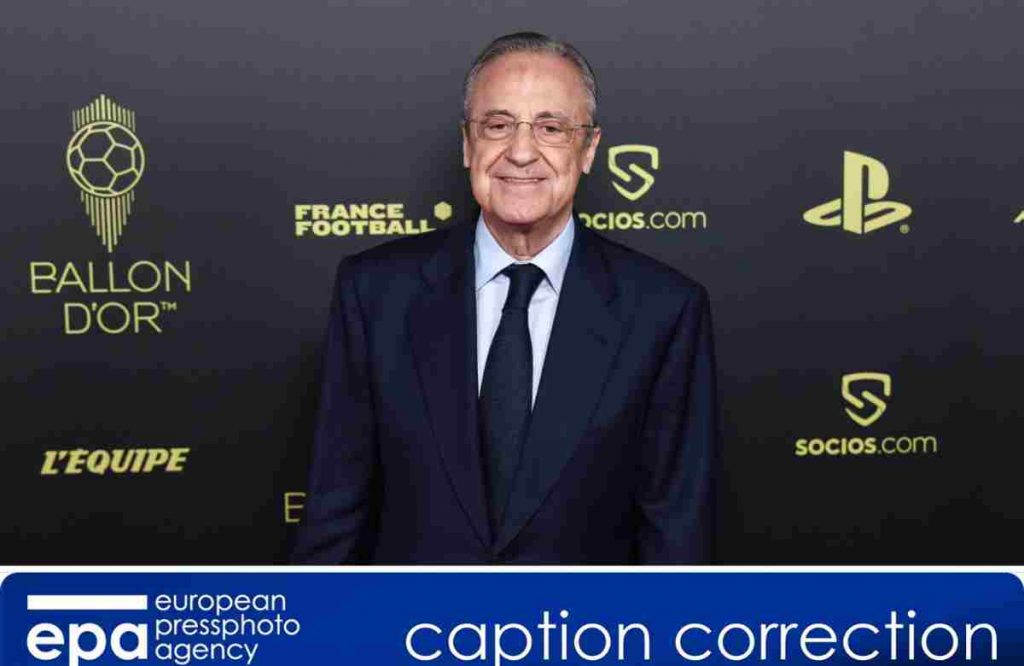 Florentino Perez Real Madrid