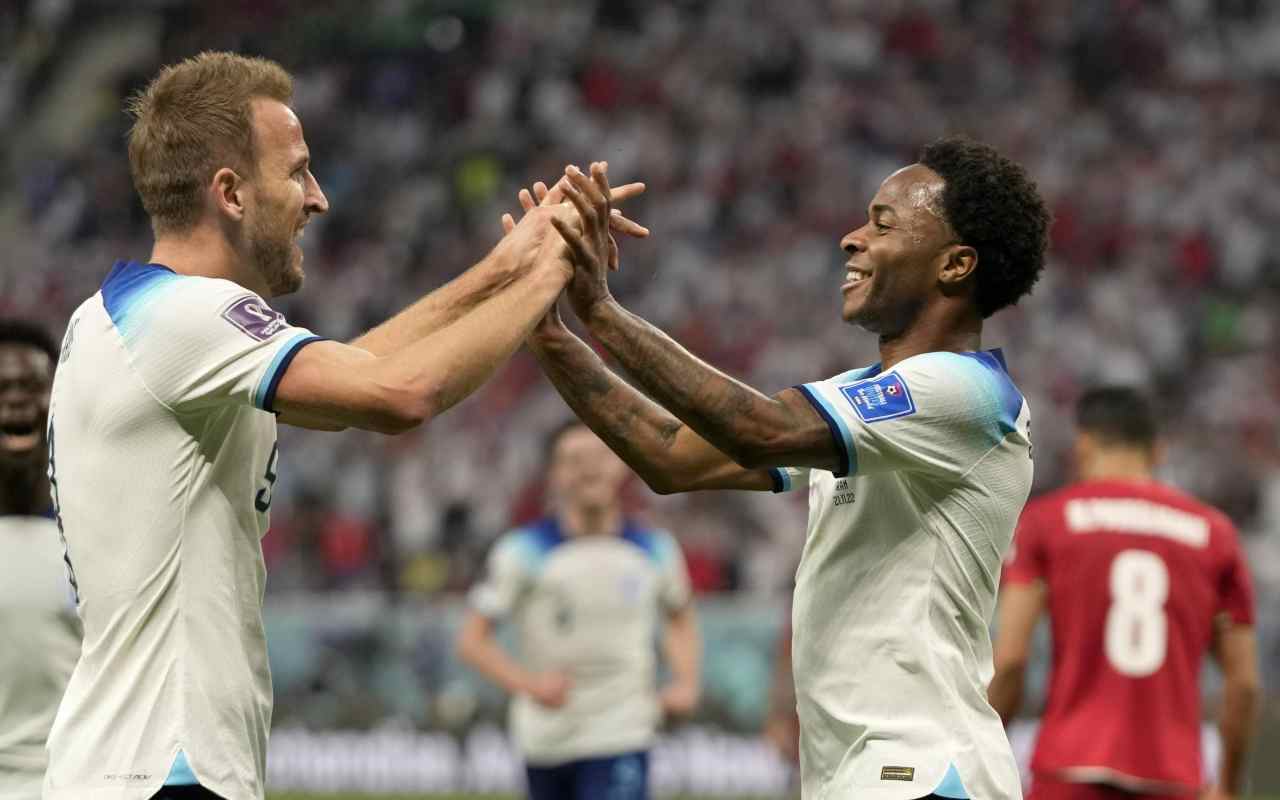 Kane con Sterling 