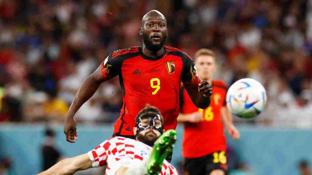 Lukaku Belgio calcio