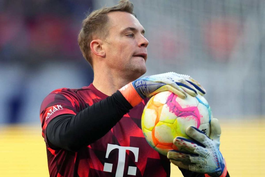 Manuel Neuer infortunio