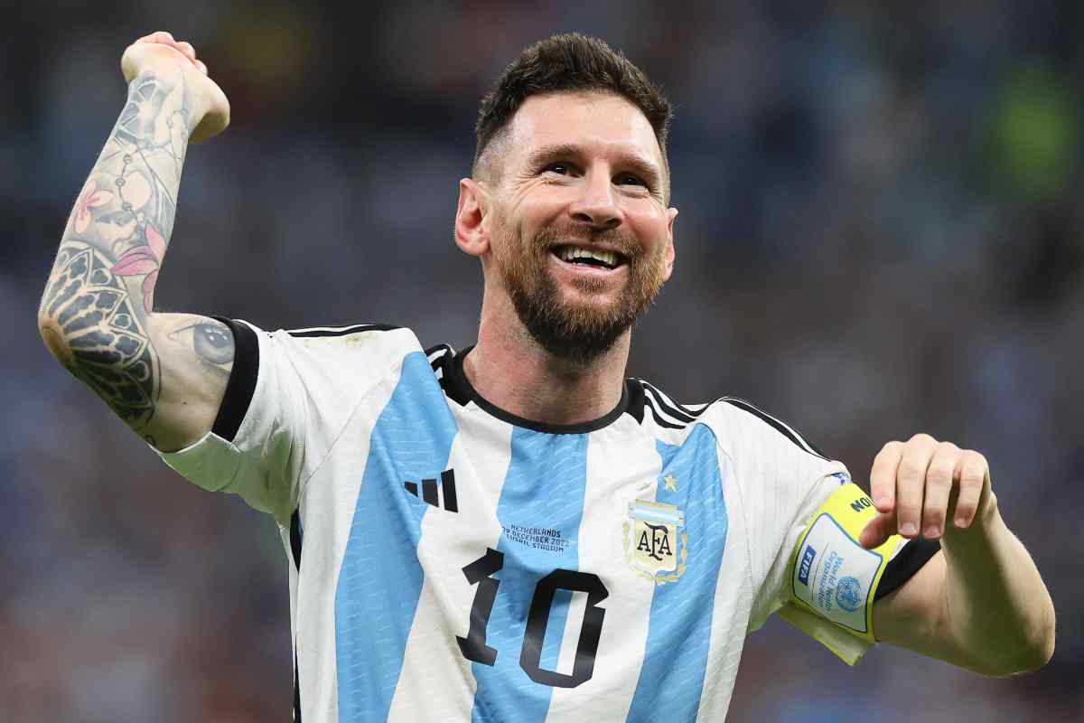 Messi Olanda-Argentina