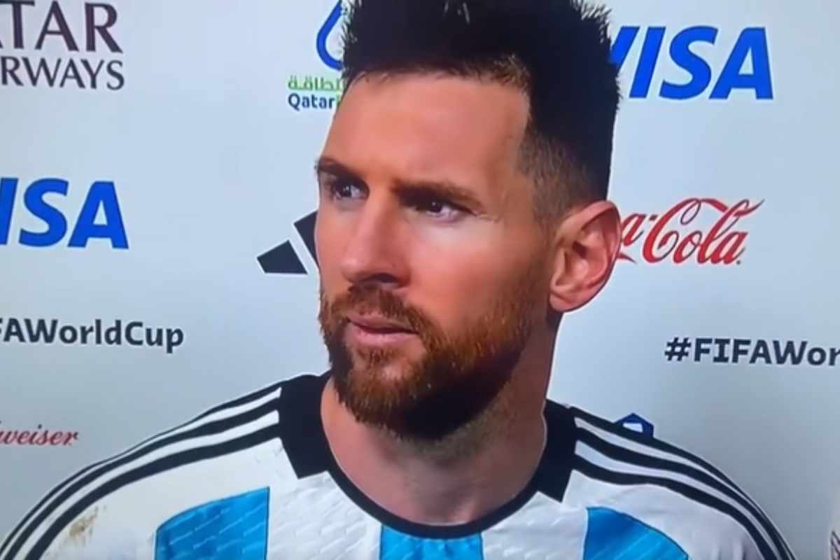 Messi Intervista