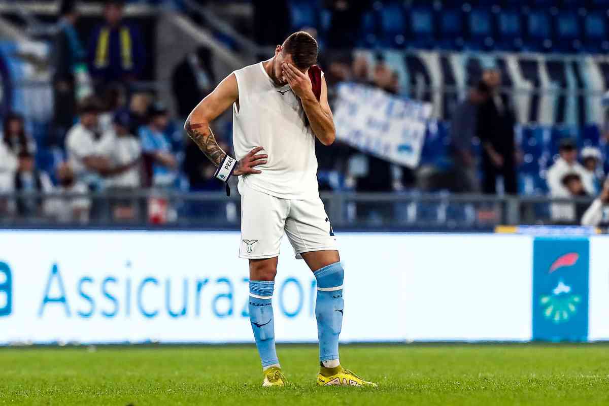 Addio Milinkovic-Savic Lazio