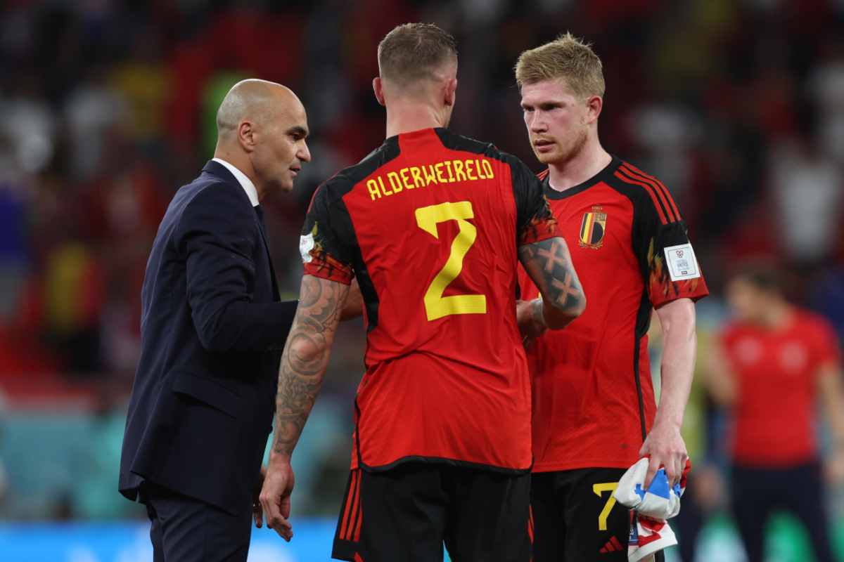 Zidane nella panchina del Belgio?