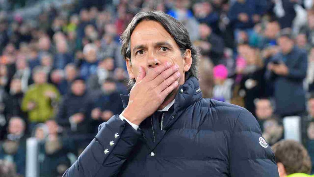 Simone Inzaghi Inter