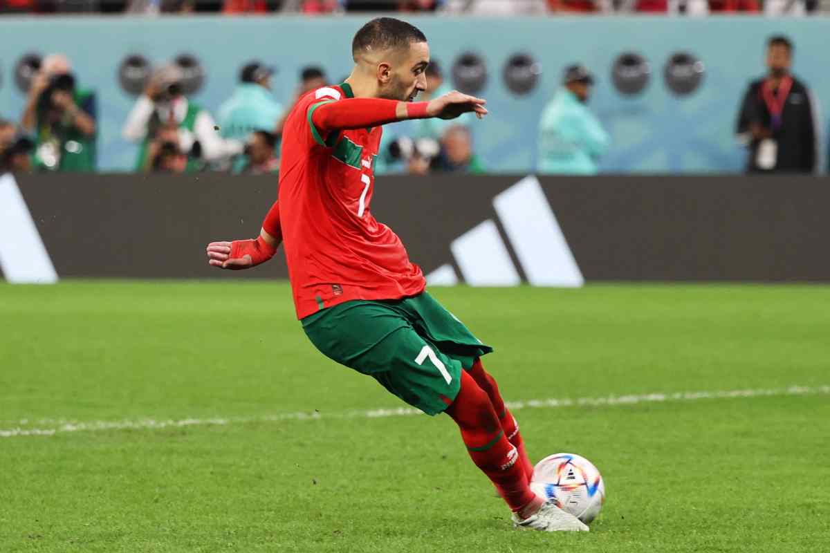 Probabile Ziyech al Milan