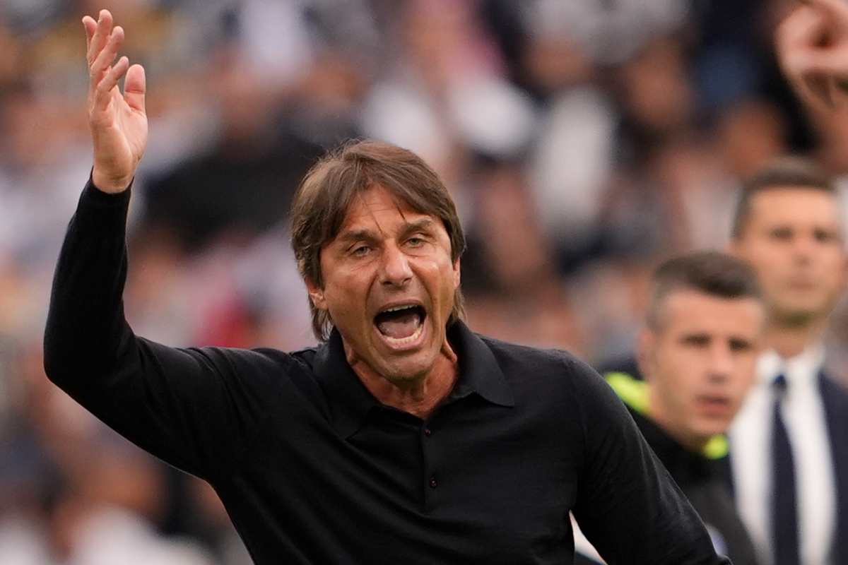 Antonio Conte Juventus-Napoli