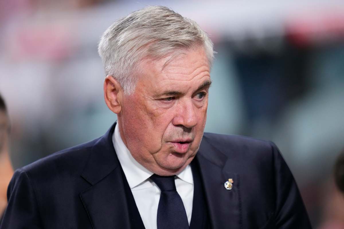 Carlo Ancelotti Real Madrid