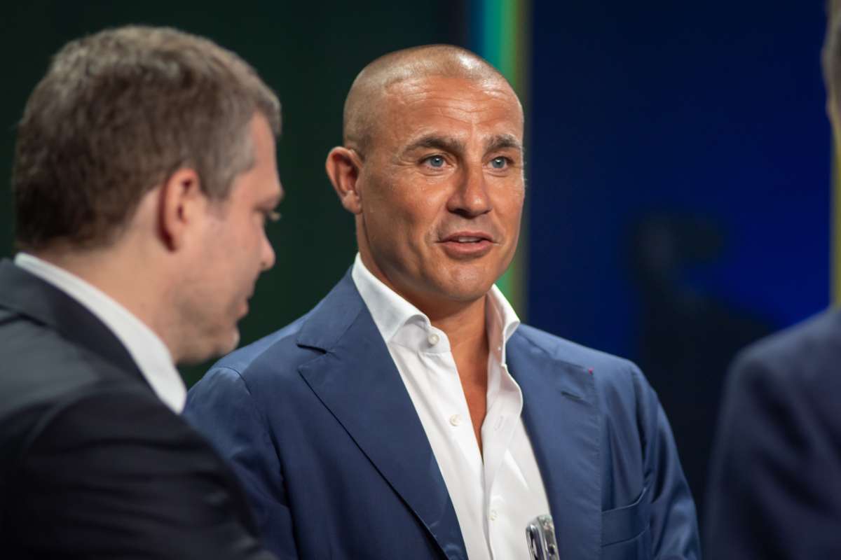 Fabio Cannavaro pronto per il ritorno a casa