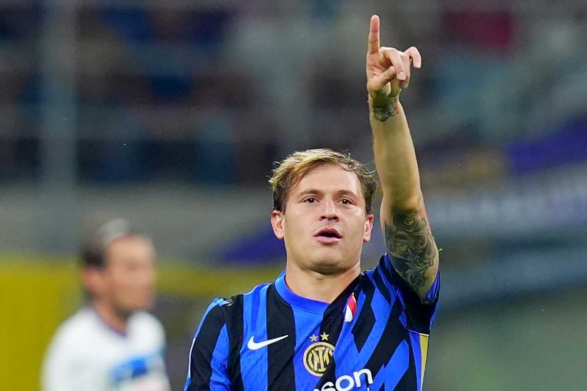 Inter: infortunio Barella 