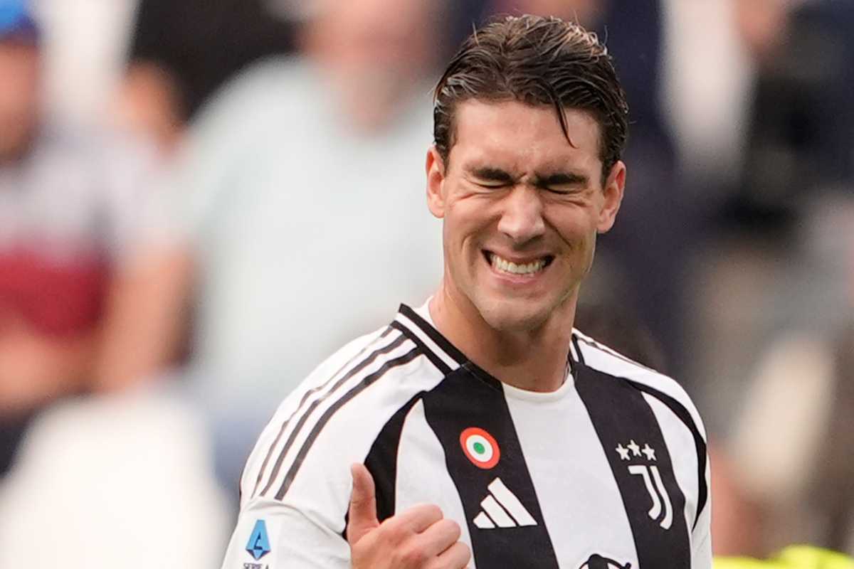 Problema Vlahovic alla Juve