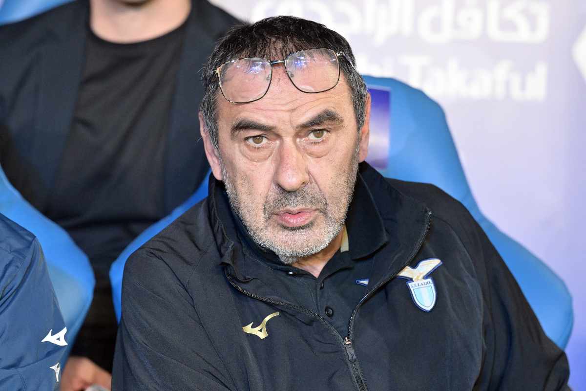 Maurizio Sarri verso l'Everton