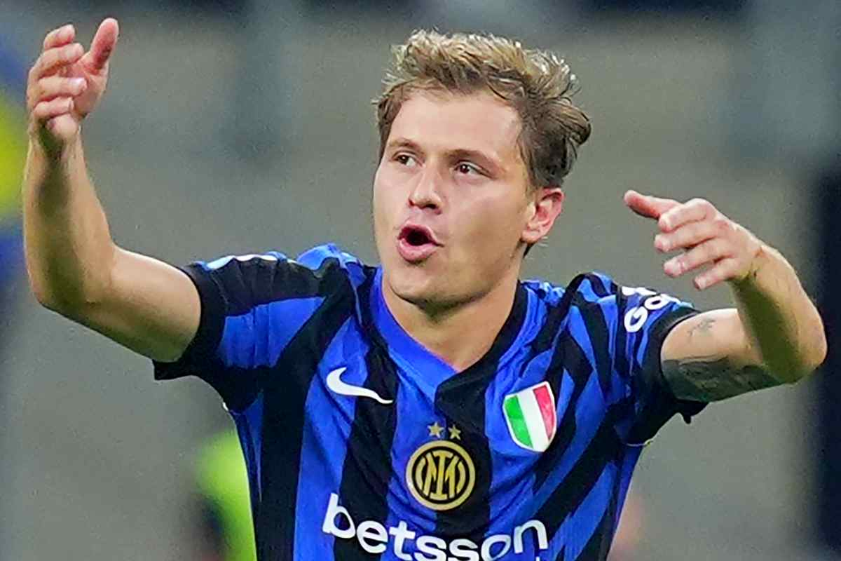 Nicolò Barella preoccupa l'Inter