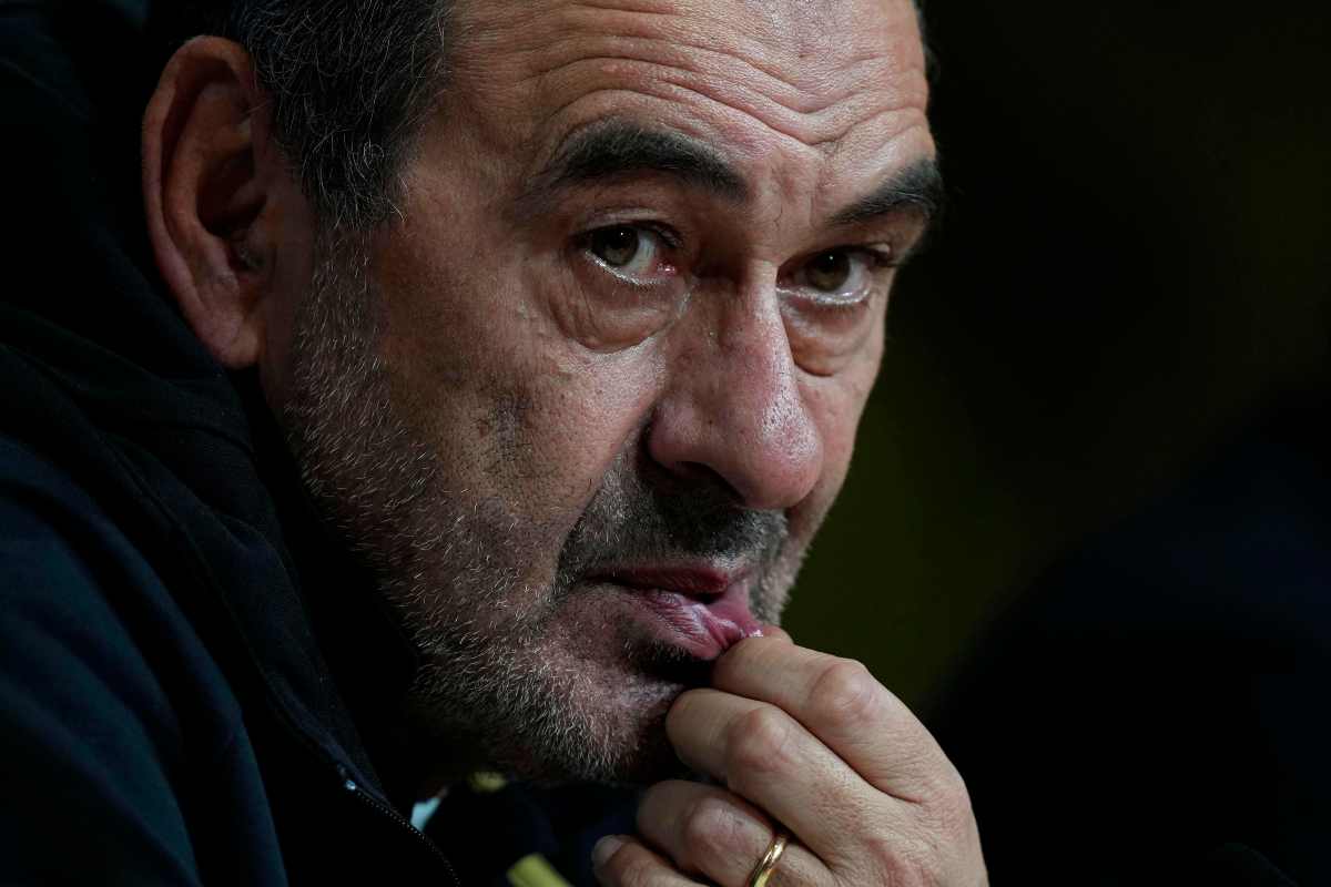 Sarri può andare all'Everton