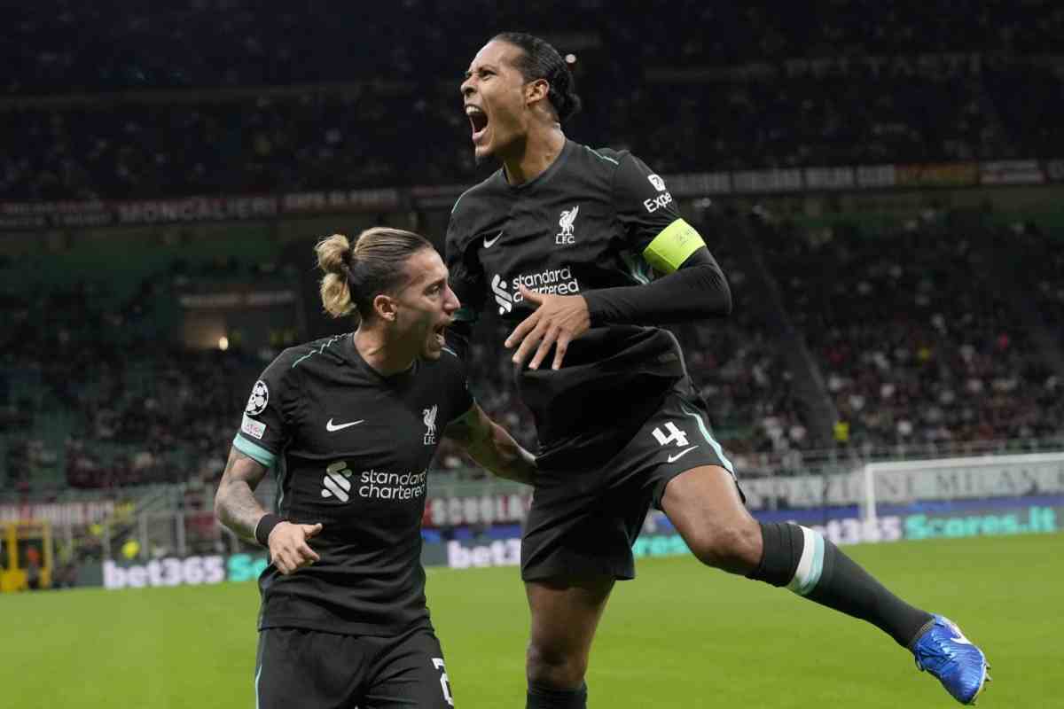 Virgil Van Dijk al Real Madrid