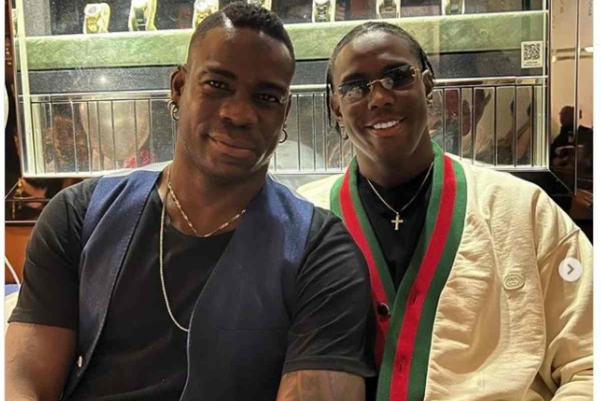 mario ed enock balotelli