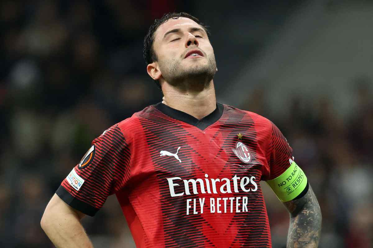 Davide Calabria piace al Real Madrid