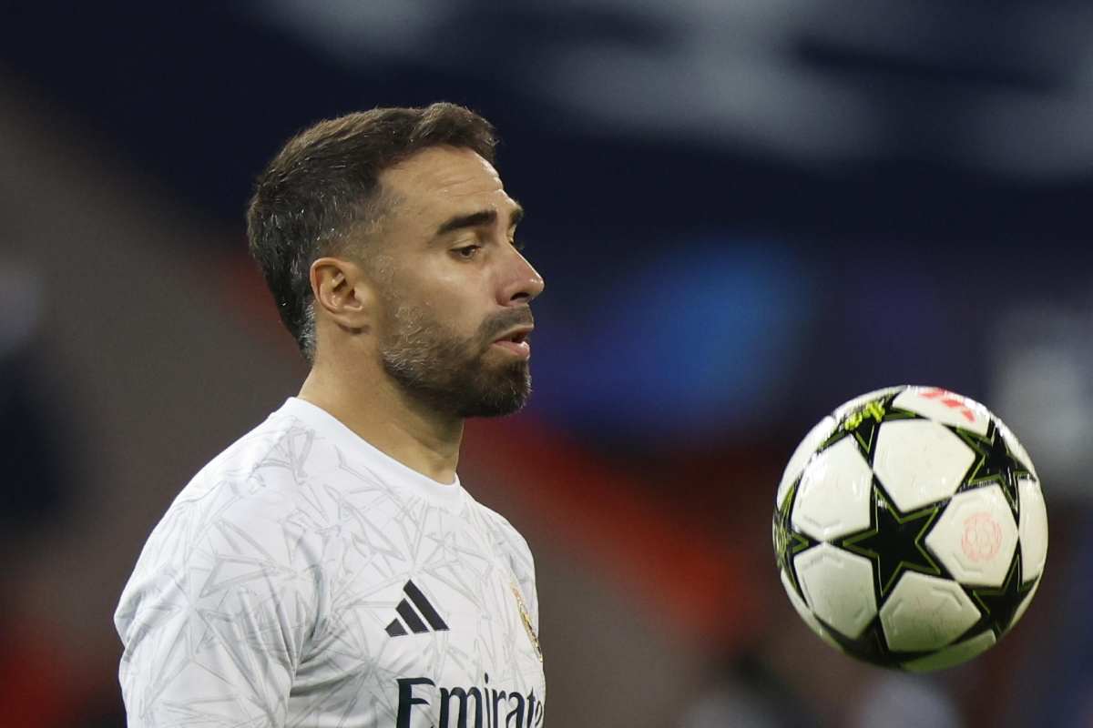 Infortunio Dani Carvajal