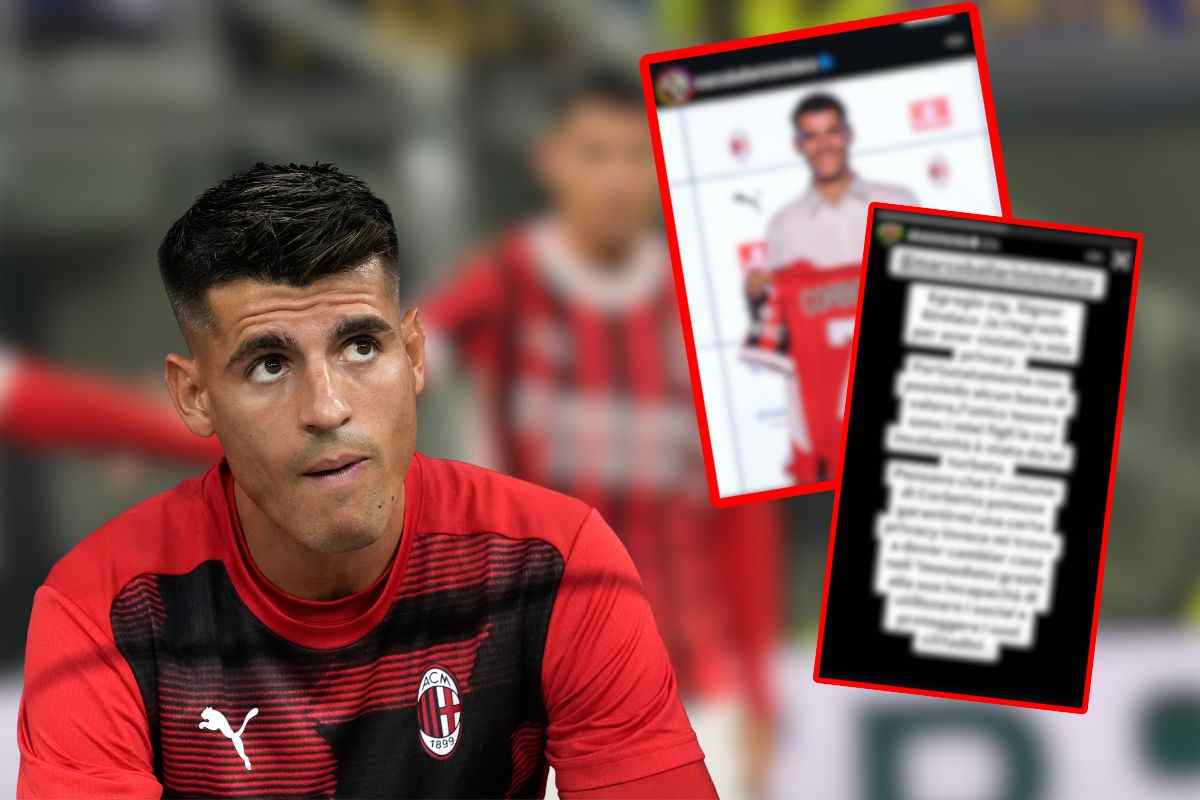 Alvaro Morata si è schierato contro il Sindaco